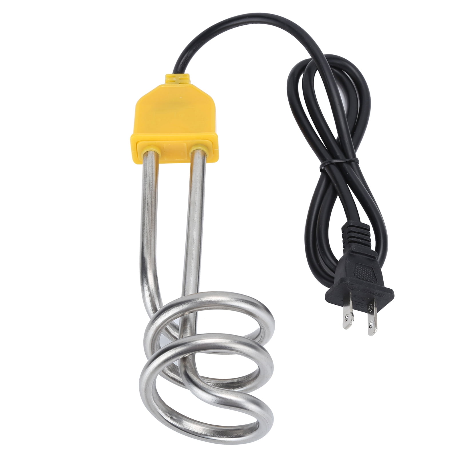 LYUMO 1500W Stainless Steel Electric Immersion Heater Boiler for Home Office Travel Use 1.5m,Immersion Heater,Immersion Water Heater