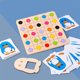 thumbnail image 1 of de búsqueda de color, acertijos, entrenamiento, concentración, de , juguetes educativos tempranos, regalos para , Baoblaze juego de mesa de color, 1 of 8