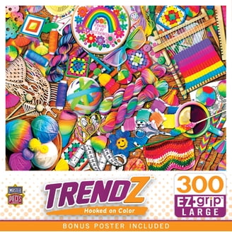 MasterPieces EZ Grip 300 Piece Jigsaw Puzzle - Mountain Hideaway