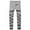 Gray, variant on SOOMLON Men's Pants Stripe Beach Pants Striped Plaid Trousers Slim Suit Pants Wine S