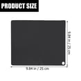 thumbnail image 2 of Milisten 2Pcs Induction Cooktop Mats Washable Silicone Induction Cooker Mats Silicone Heat-insulation Pads, 2 of 6