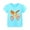 Light Blue, variant on Kids Boys T Shirts, Short Sleeve Cotton Summer Graphic Tees Tops Gray Size 3 T