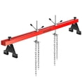 thumbnail image 1 of SPECSTAR 1100 Lbs Engine Support Bar Transverse Hoist for Motor Transmission with 2 Points Lift Holder and Dual Hooks, 1 of 4