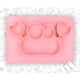 thumbnail image 1 of Plato Silicón Cangrejo P/ Niños Bebés Rosa Antiderrapante Billu Billu PS-CANROSA, 1 of 2