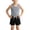 Gray, variant on Boys Summer Outfits 2-Piece Cotton Racerback Tank Top & Shorts Kids Comfort Casual Set Yellow Size 8Y
