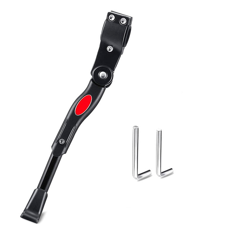 Bike Kickstand Adjustable Bicycle Side Stand Bike Support Stand with 4