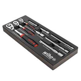 ハート１８０ HART Multiple Drive 180-Piece Mechanics Tool Set, Chrome