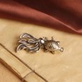 thumbnail image 4 of MasteelfCA 4 Pcs Pendentif Poisson Rouge en Laiton Pendentif Vintage Poisson Rouge Breloques DIY pour Clé de Voiture, 4 of 7