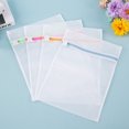 thumbnail image 2 of 4 Pack 40x30 cm Laundry Bags for Clothes, Shoes, Socks, Bras, Underwear - Random Color, 2 of 5