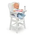 thumbnail image 5 of Doll High Chair with Padded Seat - White Rose, 5 of 11