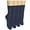 Navy, variant on ELYFER Women's Premium Thin Cotton Dress Socks - 4 Pairs in Gift Box - Business or Casual Ultra Soft Lightweight Comfortable Breathable Seamless Toe Trouser Crew Socks for Women