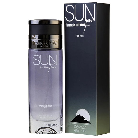 Franck Olivier Men's Sun Java EDT Spray 2.5 oz Fragrances 3516642111129