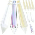 thumbnail image 4 of 10 Pcs Pendentifs en Cristal Décorations Suspendues pour Lampe DIY, 4 of 8