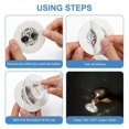 thumbnail image 5 of LED Coaster,30 Pack Light Up Coasters for Drinks,Led Coaster Lights, 5 of 5