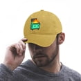 thumbnail image 4 of Dumpster Fire Sand Colour Hat Adjustable Funny Fashion Unisex Baseball Cap for Men Women, 4 of 7