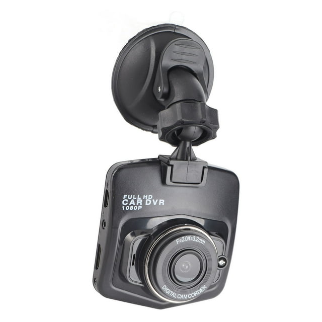 Front Dash Cam Car Video Recorder, 2.4in Car Dashcam 1080P Night Vision Shaking Proof Long Standby Dashboard Camera Driving Recorder