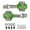 Green, variant on MOMOJIA Light Weight Aluminum Alloys Clipless Pedals For Enhances Cycling Efficiency