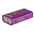 thumbnail image 1 of Mini Flashlight with UV/Red Light IP66 Rechargeable Handheld Lamp for, 1 of 8