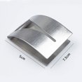 thumbnail image 2 of 3 Pcs Tea Towel Holders, Stainless Steel Hand Towel Hook Self Adhesive Towel, 2 of 4