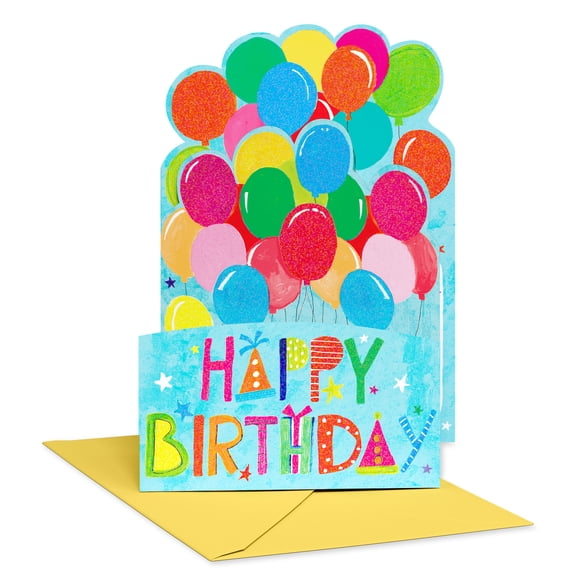 American Greetings Birthday Card for Anyone (Celebrate in Style)