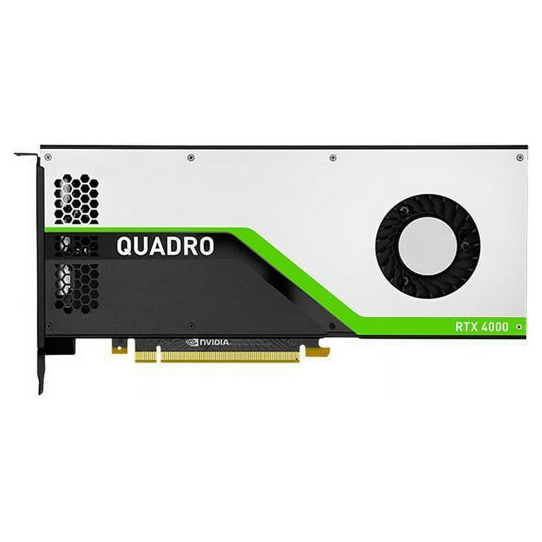 PNY Quadro RTX 4000 VCQRTX4000-PB 8GB GDDR6 PCI Express 3.0 x16