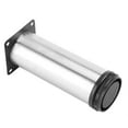 thumbnail image 6 of Stainless Steel Adjustable Home Kitchen Cabinets Table Shelf Feet Round Adjustable Furniture Leg, 6 of 8