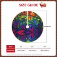thumbnail image 4 of Bingfone Christmas Tree Skirt Mat Christmas Decoration Interior 30"-Pride Rainbow, 4 of 8