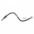 thumbnail image 2 of KarParts360 For Chevy Astro 1990-1999 Brake Hose | Black | Treated Steel | Flexible Hose | Banjo End 1 | 19 Inches Axis 1 Length | Replacement For 17990652, 22113409, 2 of 5