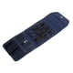 thumbnail image 5 of Juego de herramientas de aseo para manicura, cuchillo de pedicura, tijeras, cortaúñas de acero inoxidable, 12 Uds., azul real, 5 of 8
