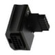 thumbnail image 5 of Conector de Alimentación ATX3.0 de 90 Grados, 12 VHRWR, 12 + , Adaptador de GPU para Tarjeta Gráfica de Computadora, RVS Inverso para 4090 4080, Color Negro, 5 of 8