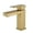 Stlye B Brushed Gold, variant on ANGELES HOME Waterfall Bathroom Sink Faucet Vessel Sink Faucet, Single Handle Bathroom Faucet 1 Hole Bowl Lavatory Vanity Faucet, Brushed Nickel