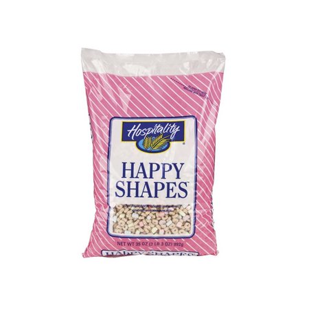 (Price/Case)Hospitality Happy Shapes 4/35oz  577227