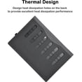 thumbnail image 4 of Laptop Case Cover for Lenovo Yoga 7i 2-in-1 16" 10th Gen / Yoga 7 2-in-1 16" 16ILL10 16AKP10 Detachable Notebook Sleeve Computer Bag PU Accessories with Heat Dissipation Hole, 4 of 7