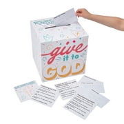 Fun Express Sunday School Classroom Prayer Box with Cards - 161 Pc