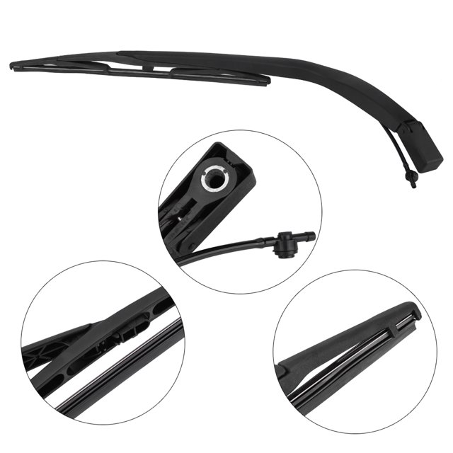 Windshield Arm, To Pressure Flexible Soft Layer Durable Wiping Windshield Wiper Set, For Car Vehicle