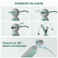 thumbnail image 3 of Cuerda Con Contador Y Cálculo De Calorías Alarma Malubero Malu2307, 3 of 3