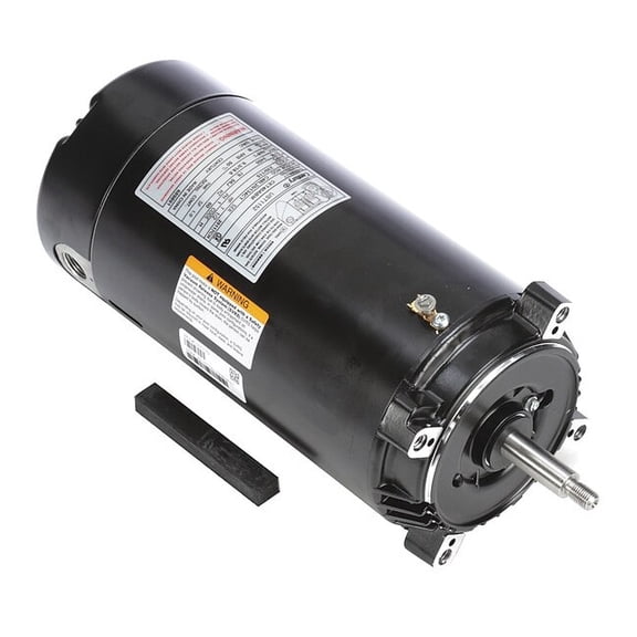 Pool Pump Motor, Capacitor-Start, 1 1/2 HP, 56J Frame, 3,450 Nameplate RPM UST1152