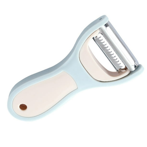 Moyic 1PC herramientas de cocina pelador de boca verduras fruta cuchillo de acero inoxidable ralladores de repollo ensalada patata rebanador accesorios Cocina y Comedor Moyic HA003462-00