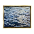 thumbnail image 3 of Stupell Industries Abstract Ocean Water Ripples Catching Sunlight Graphic Art Metallic Gold Floating Framed Canvas Print Wall Art, Design by Alan Weston, 3 of 5