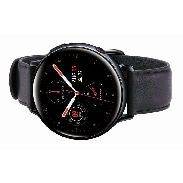 Galaxy - Galaxy Watch Active2 44mm Black ステンレス Amazon.com: Samsung Galaxy Active 2 - 44mm LTE - Black - SM