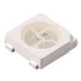 thumbnail image 1 of 100 Pcs WS2812B Puce LED RGB 5050SMD Blanc PCB WS2812 Puce Adressable Individuelle Pixels DC5V, 1 of 5