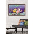 thumbnail image 2 of Nickelodeon Spongebob 25th - Trippy Party Wall Poster, 22.375" x 34" Framed, 2 of 5