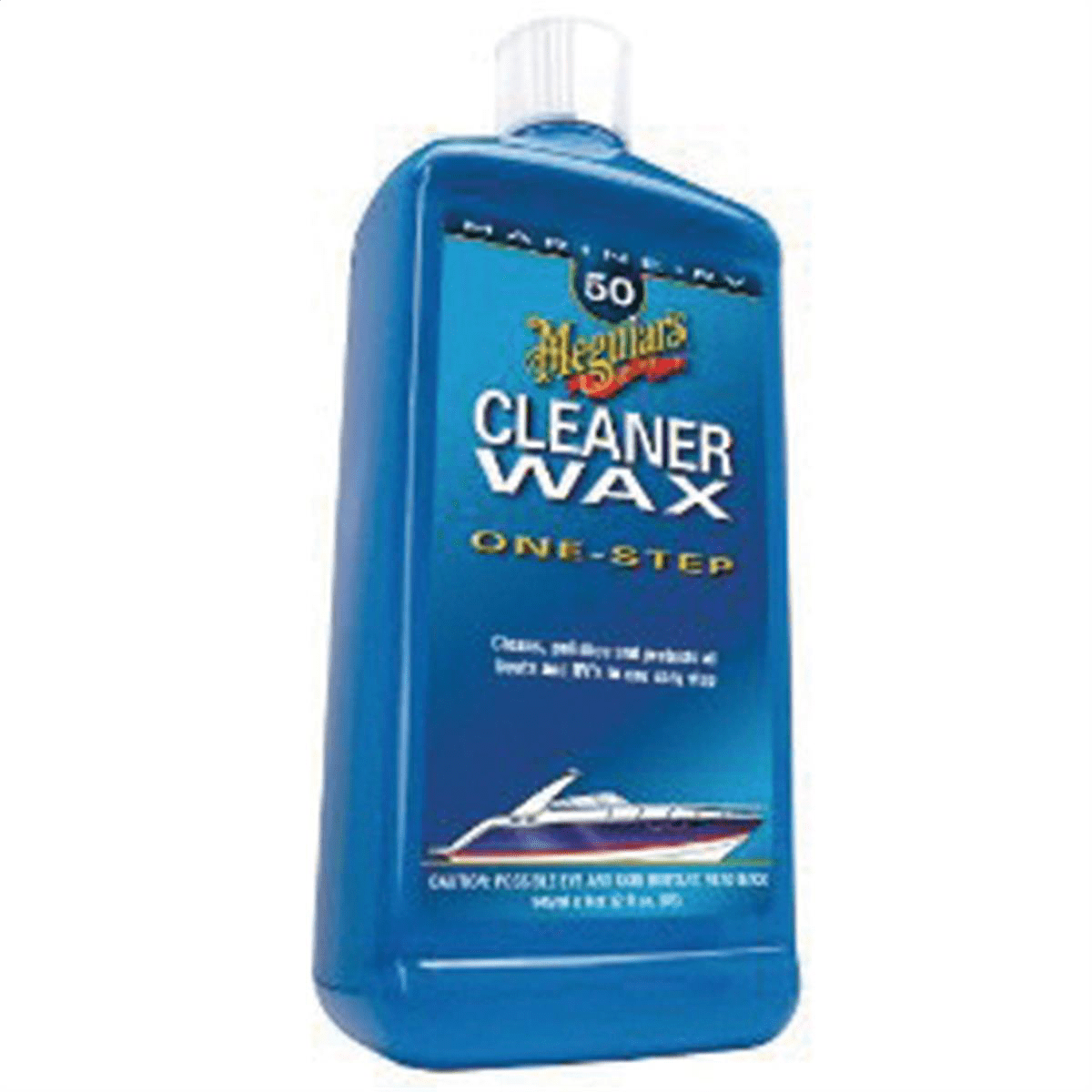 Meguiar's M50 Marine/RV One Step Cleaner Wax, M5032, 32 fl oz