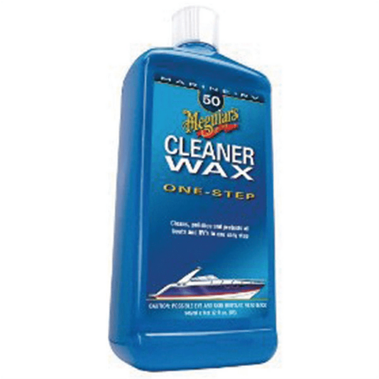 Meguiar's M50 Marine/RV One Step Cleaner Wax, M5032, 32 Oz