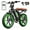 X6 D-Black-48V/15AH+Phone stand + lock, variant on TST Electric Bike for Adults, 48V/15AH Battery, 750W Peak 1500W Motor, Max 28MPH, 20"x4" Fat Tire, E Mountain Bike, UL2849