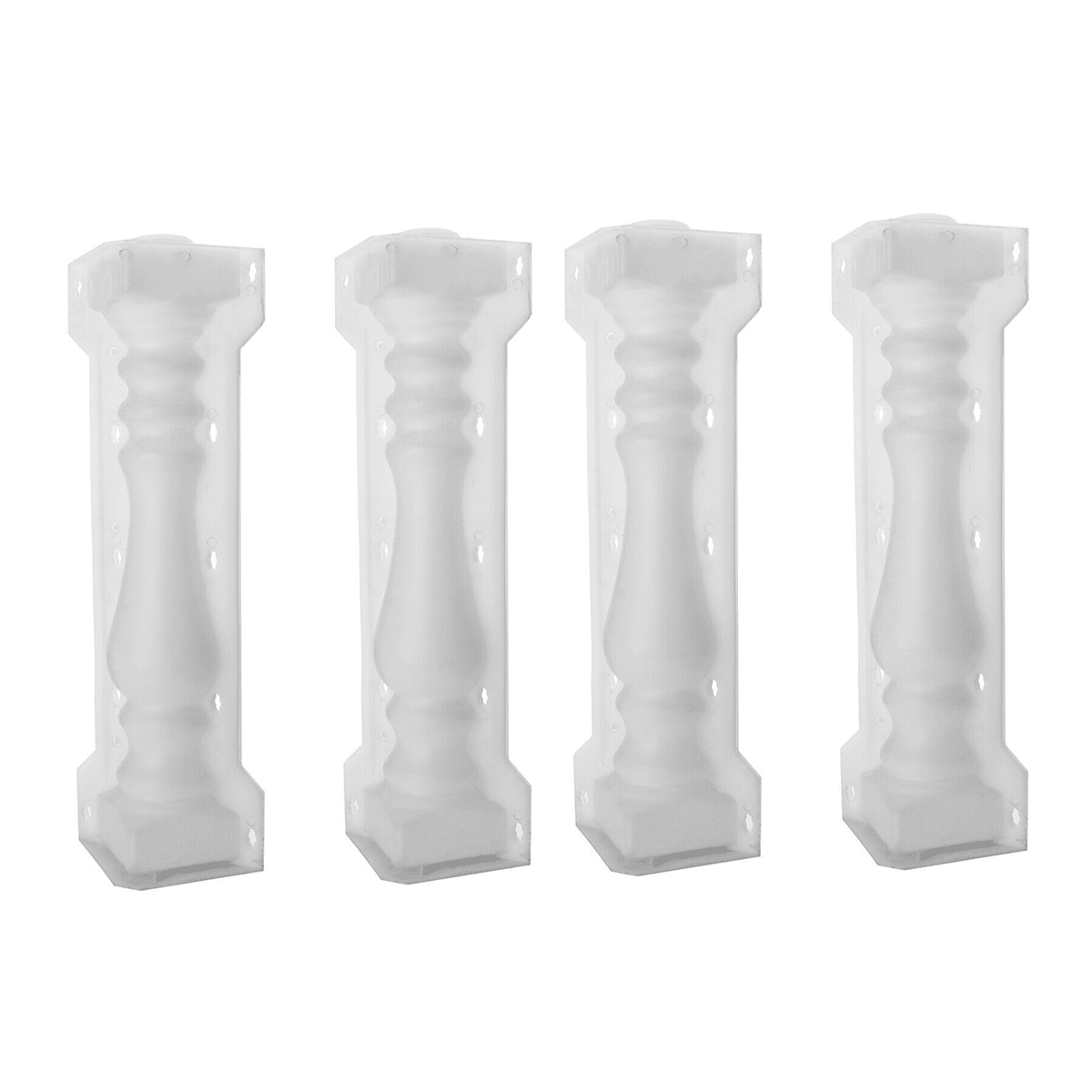CAXUSD 2 Piezas Valla De Jardín Miniatura Flexible - Decoración Para Paisajismo, Terrarios Y Maquetas (100 Cm)