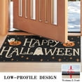 thumbnail image 3 of Horror Pumpkin Ghost Non-Slip Welcome Mats x Inch Happy Halloween Pumpkin Protection Welcome Mat Layered Door Mats for Entryway Porch Entryway Bathroom, 3 of 7
