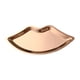thumbnail image 3 of 2Pcs Lip Shape Vanity Tray Decorative Organizer Decor Rose Aureate Argent Soledad bandeja de tocador, 3 of 10