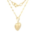 thumbnail image 3 of Cadena Gargantilla Casa del Anillo Corazón Mediano Oro 10k Sólido amarillo 00, 3 of 6