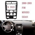 thumbnail image 4 of 9 Inch Fasxia Car Audio Frame Car Radio Fascia,GPS Navigation Fascia Panel MONDEO SEDAN 2000-2003, 4 of 5